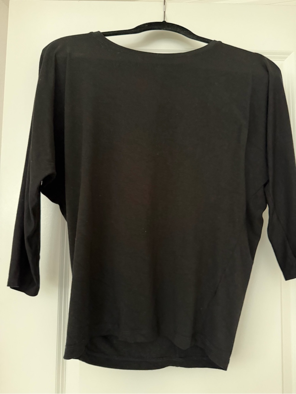 Kenar Black Long Sleeve Women's Tee